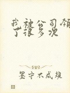 我被公司领导C了很多次封面