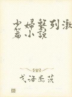 少妇系列激情短篇小说