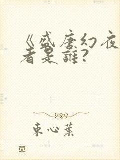 《盛唐幻夜》作者是谁?