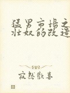 猛男市场之肌肉壮奴的改造