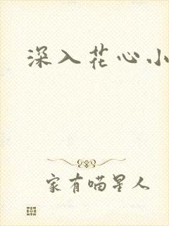 深入花心小说