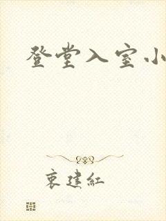 登堂入室小说