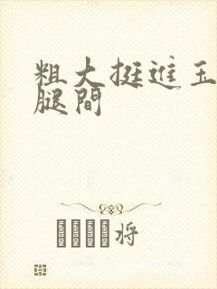 粗大挺进玉芬双腿间