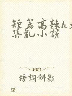 短篇高辣h文合集乱小说