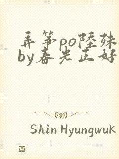 弄筝po陆殊词by春光正好