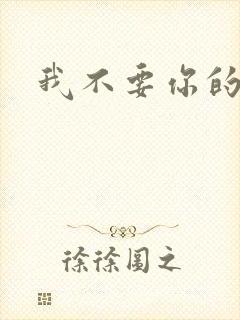 我不要你的承诺