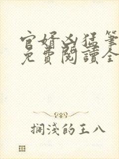 官婿凶猛笔趣阁免费阅读全文