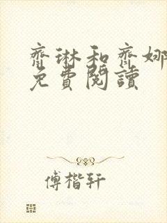 齐琳和齐娜全文免费阅读