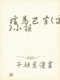 据为己有(高干)小说