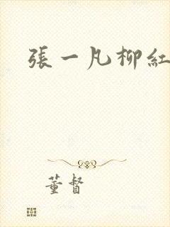 张一凡柳红