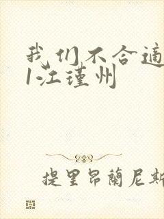 我们不合适1v1江瑾州