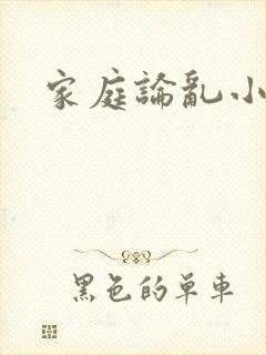 家庭论乱小说
