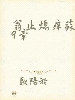 翁止熄痒苏钥第9章