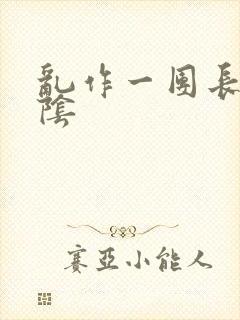 乱作一团长日光阴