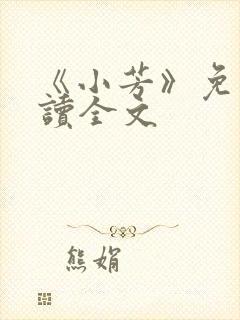 《小芳》免费阅读全文