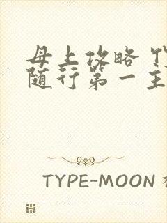 母上攻略 竹影随行第一主板