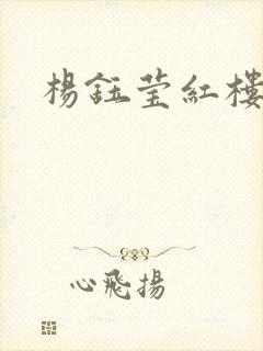 杨钰莹红楼封面