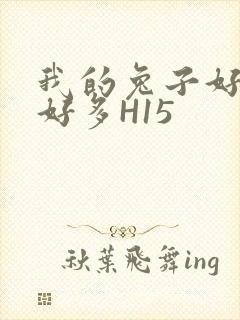 我的兔子好软水好多H15