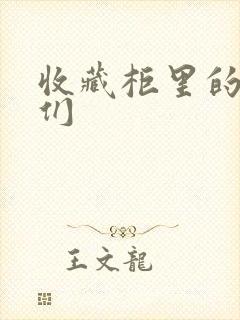 收藏柜里的男人们
