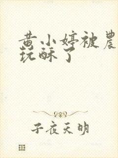 黄小婷被农民工玩酥了