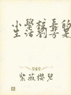 小学校长的幸福生活刘芳是谁