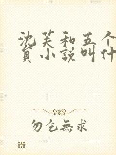 沈芙和五个消防员小说叫什么