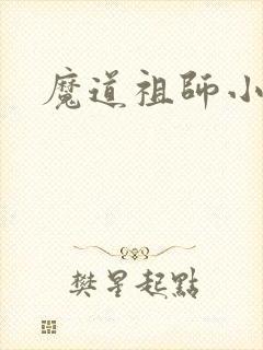 魔道祖师小说