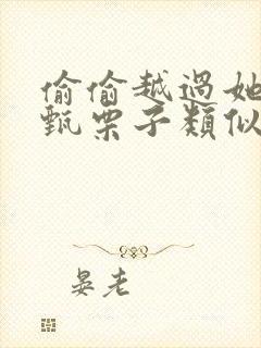 偷偷越过她by甄栗子类似小说