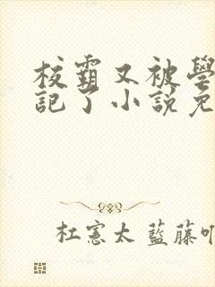 校霸又被学神标记了小说免费阅读封面