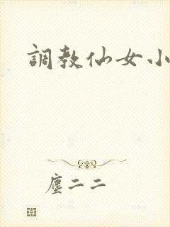 调教仙女小说封面