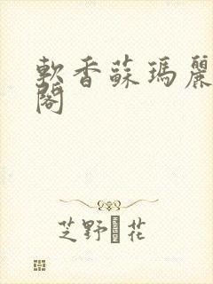 软香苏玛丽笔趣阁封面