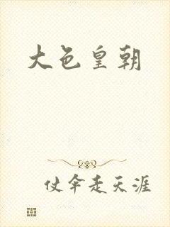大色皇朝封面