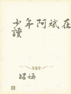 少年阿斌在线阅读封面