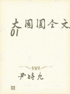 大团圆全文阅读01