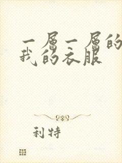 一层一层的剥开我的衣服封面