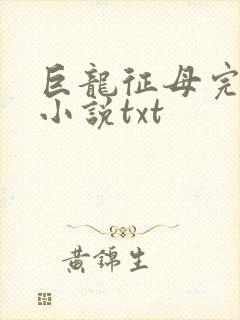 巨龙征母完结版小说txt
