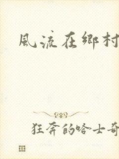 风流在乡村