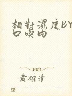 相对湿度BY大口吃肉