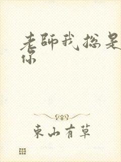 老师我总是想起你封面