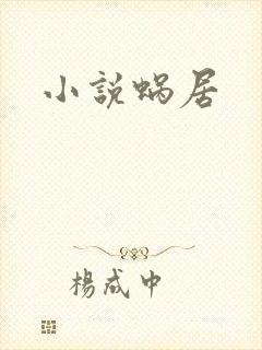 小说蜗居