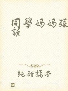 同学妈妈张姨小说