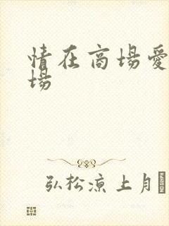 情在商场爱在官场封面