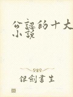 公认的十大虐心小说封面