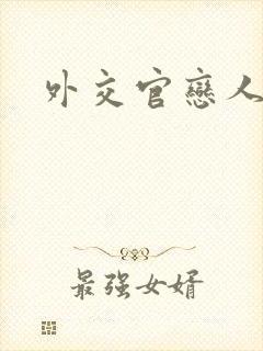 外交官恋人小说封面