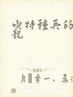 吃特种兵的大黑龙封面