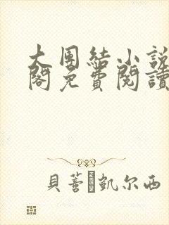 大团结小说笔趣阁免费阅读