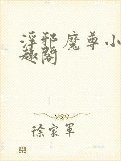 浮邪魔尊小说笔趣阁