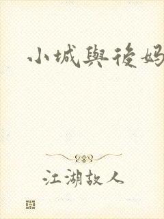 小城与后妈封面
