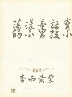 荡漾童话卖火柴的小男孩小说