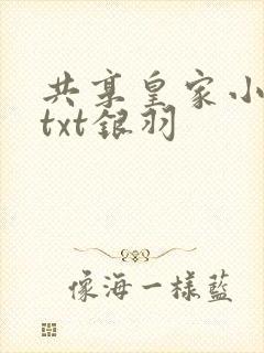 共享皇家小公主txt银羽